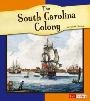 Library Binding The South Carolina Colony Book