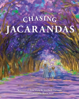 Paperback Chasing Jacarandas Book