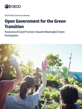 Paperback Open Government for the Green Transition Book