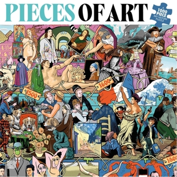 Misc. Pieces of Art: A 1000 Piece Art History Puzzle Book