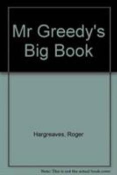 Hardcover DEAN - MR GREEDY S BIG BOOK - BOA Book