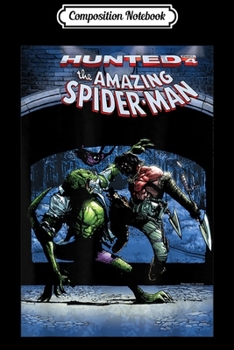 Composition Notebook: Marvel Spider-Man Versus Kraven Comic Book Cover  Journal/Notebook Blank Lined Ruled 6x9 100 Pages