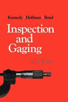 Paperback Inspection and Gaging Book