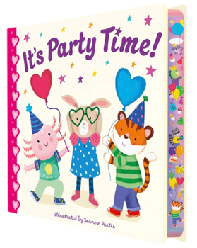 Board book My Luxe Library: It's Party Time! Book