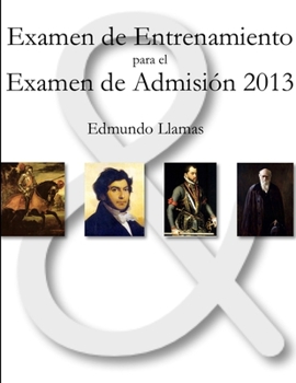 Paperback Examen de Entrenamiento 2013 Book