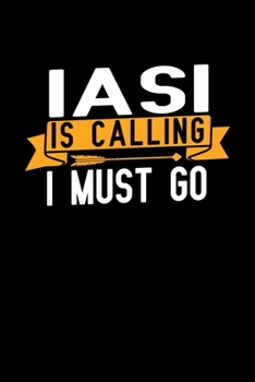 Iasi is calling I Must go: Graph Paper Vacation Notebook with 120 pages 6x9 perfect as math book, sketchbook, workbook and diary