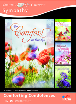 Unknown Binding Boxed Cards - Sympathy - Comforting Condolences Book
