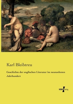 Geschichte der englischen Literatur im neunzehnten Jahrhundert (German Edition)
