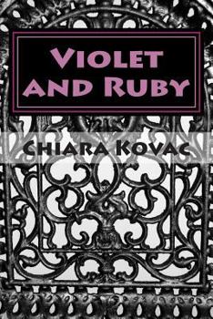 Paperback Violet and Ruby: A Scary Halloween Adventure Book