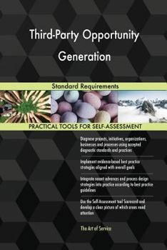 Paperback Third-Party Opportunity Generation Standard Requirements Book