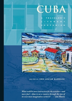 Cuba : A Travelers Literary Companion (Traveler's Literary Companion, 8) - Book  of the Traveler's Literary Companion