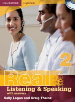 Paperback Real Listening & Speaking 2 [With 2 CDs] Book