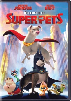 DVD DC League of Super Pets Book