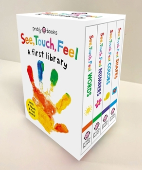 Misc. See, Touch, Feel: A First Library Book