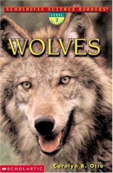 Paperback Scholastic Science Readers: Wolves (Level 2) Book