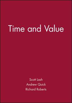 Paperback Time and Value Book