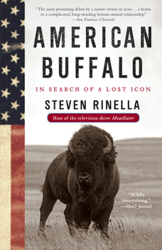 Paperback American Buffalo: In Search of a Lost Icon Book