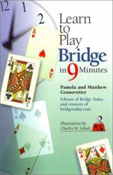 Mass Market Paperback Learn to Play Bridge in 9 Minutes Book