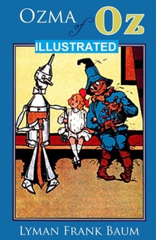 Paperback Ozma of Oz Illustrated Book
