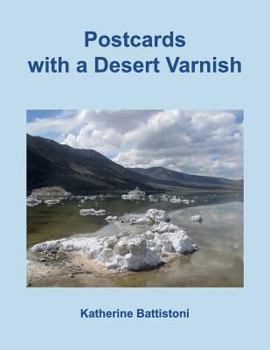 Paperback Postcards with a Desert Varnish Book
