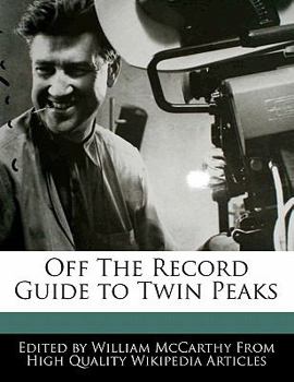 Paperback Off the Record Guide to Twin Peaks Book