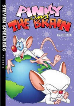 DVD Pinky & The Brain: Volume 3 Book