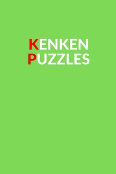 Paperback Kenken Puzzles: 180 KenKen Puzzles 20 Bonus Puzzles Book