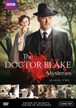 DVD The Doctor Blake Mysteries: Season Two Book