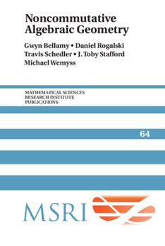 Paperback Noncommutative Algebraic Geometry Book