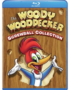 Blu-ray Woody Woodpecker Screwball Collection Book