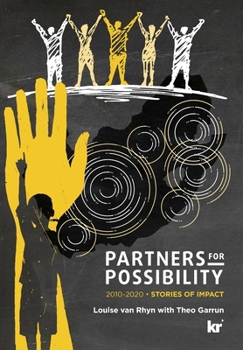 Paperback Partners For Possibility: 2010-2020 Stories of Impact Book