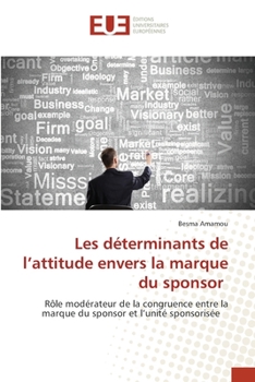 Paperback Les déterminants de l'attitude envers la marque du sponsor [French] Book