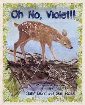 Paperback Oh No, Violet! PB (Black Forest Friends) Book