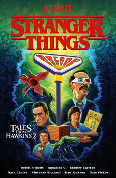 Paperback Stranger Things: Tales from Hawkins 2 (Graphic Novel) Book