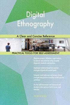 Paperback Digital Ethnography A Clear and Concise Reference Book