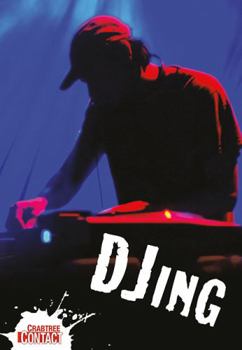 Hardcover Djing Book