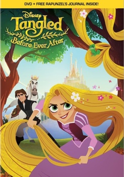 DVD Tangled Before Ever After Book