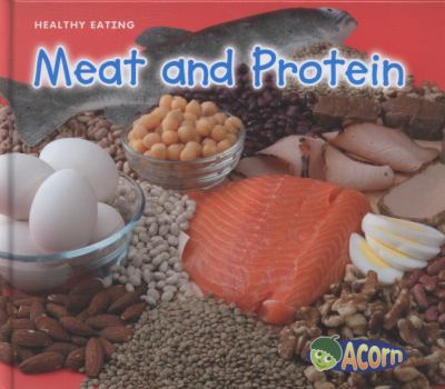 Meat and Protein - Book  of the Healthy Eating with MyPlate