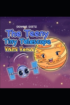 Paperback The Teeny Tiny Telescope Visits Venus Book