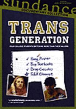 DVD Trans Ceneration Book