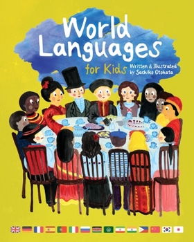 Paperback World Languages for Kids: Phrases in 15 Different Languages Book