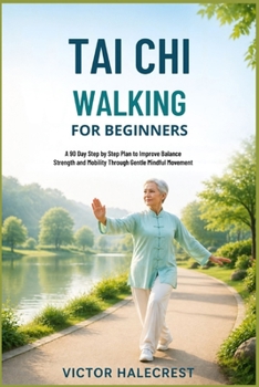 Paperback Tai CHI Walking for Beginners: A 90 Day Step by Step Plan to Improve Balance Strength and Mobility Through Gentle Mindful Movement Book