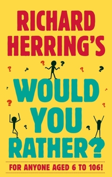 Paperback Richard Herring's Would You Rather? Book