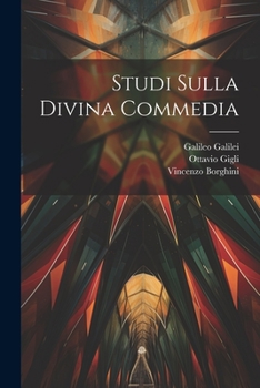 Paperback Studi Sulla Divina Commedia [Italian] Book