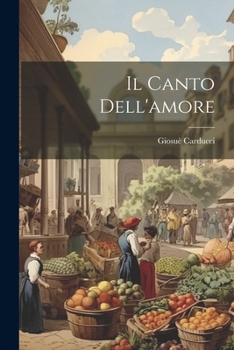 Paperback Il Canto Dell'amore [Italian] Book