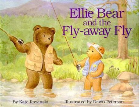 Hardcover Ellie Bear and the Fly-Away Fly Book