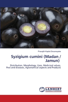 Paperback Syzigium cumini (Madan / Jamun) Book