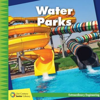 Library Binding Water Parks Book