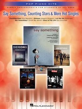 Paperback Say Something, Counting Stars & More Hot Singles Book