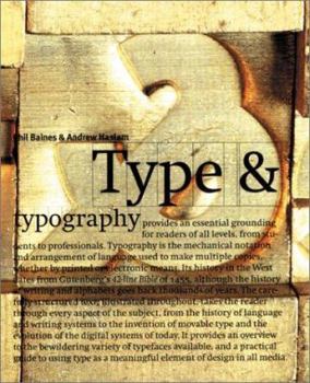 Paperback Type and Typography Book